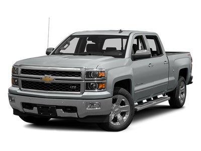 2014 Chevrolet Silverado 1500 Crew Cab Short Box 4-Wheel Drive LTZ w/1LZ