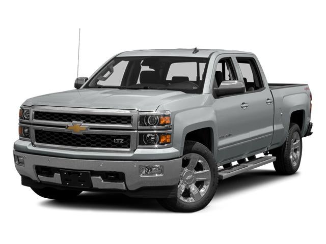 2014 Chevrolet Silverado 1500 Crew Cab Short Box 4-Wheel Drive LTZ w/1LZ