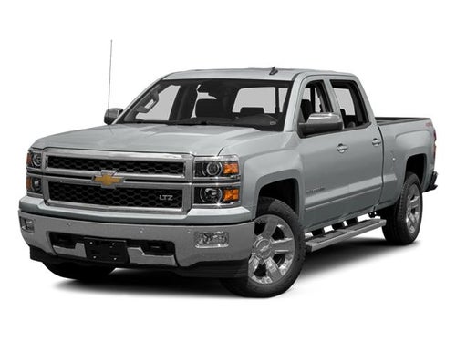 2014 Chevrolet Silverado 1500 Crew Cab Short Box 4-Wheel Drive LTZ w/1LZ