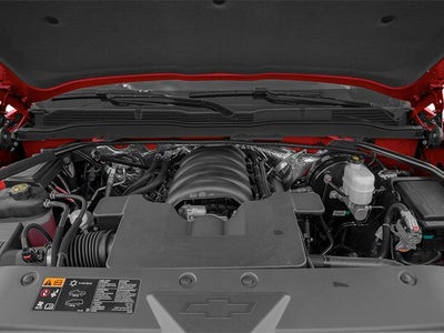 2014 Chevrolet Silverado 1500 Crew Cab Short Box 4-Wheel Drive LTZ w/1LZ