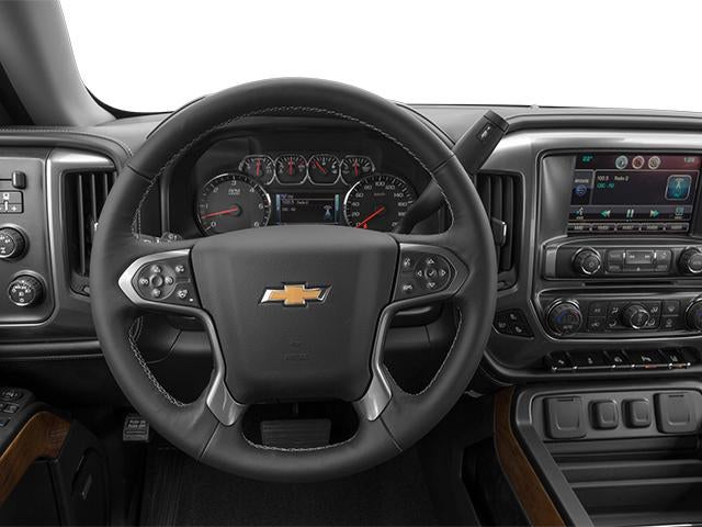 2014 Chevrolet Silverado 1500 Crew Cab Short Box 4-Wheel Drive LTZ w/1LZ