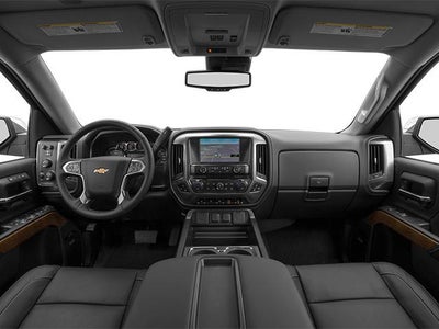 2014 Chevrolet Silverado 1500 Crew Cab Short Box 4-Wheel Drive LTZ w/1LZ
