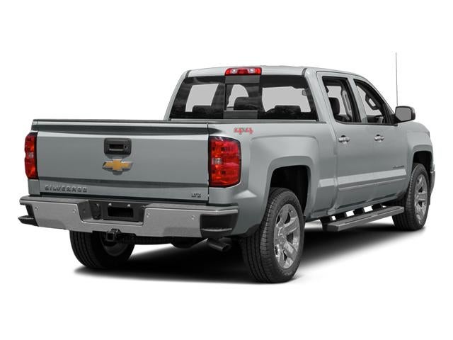 2014 Chevrolet Silverado 1500 Crew Cab Short Box 4-Wheel Drive LTZ w/1LZ