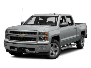 2014 Chevrolet Silverado 1500 Crew Cab Short Box 4-Wheel Drive LTZ w/1LZ