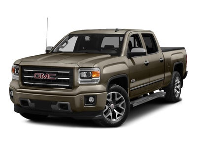 2015 GMC Sierra 1500 Crew Cab Short Box 4-Wheel Drive SLT