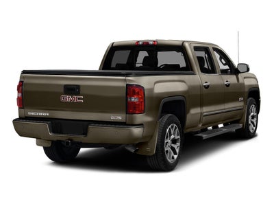 2015 GMC Sierra 1500 Crew Cab Short Box 4-Wheel Drive SLT