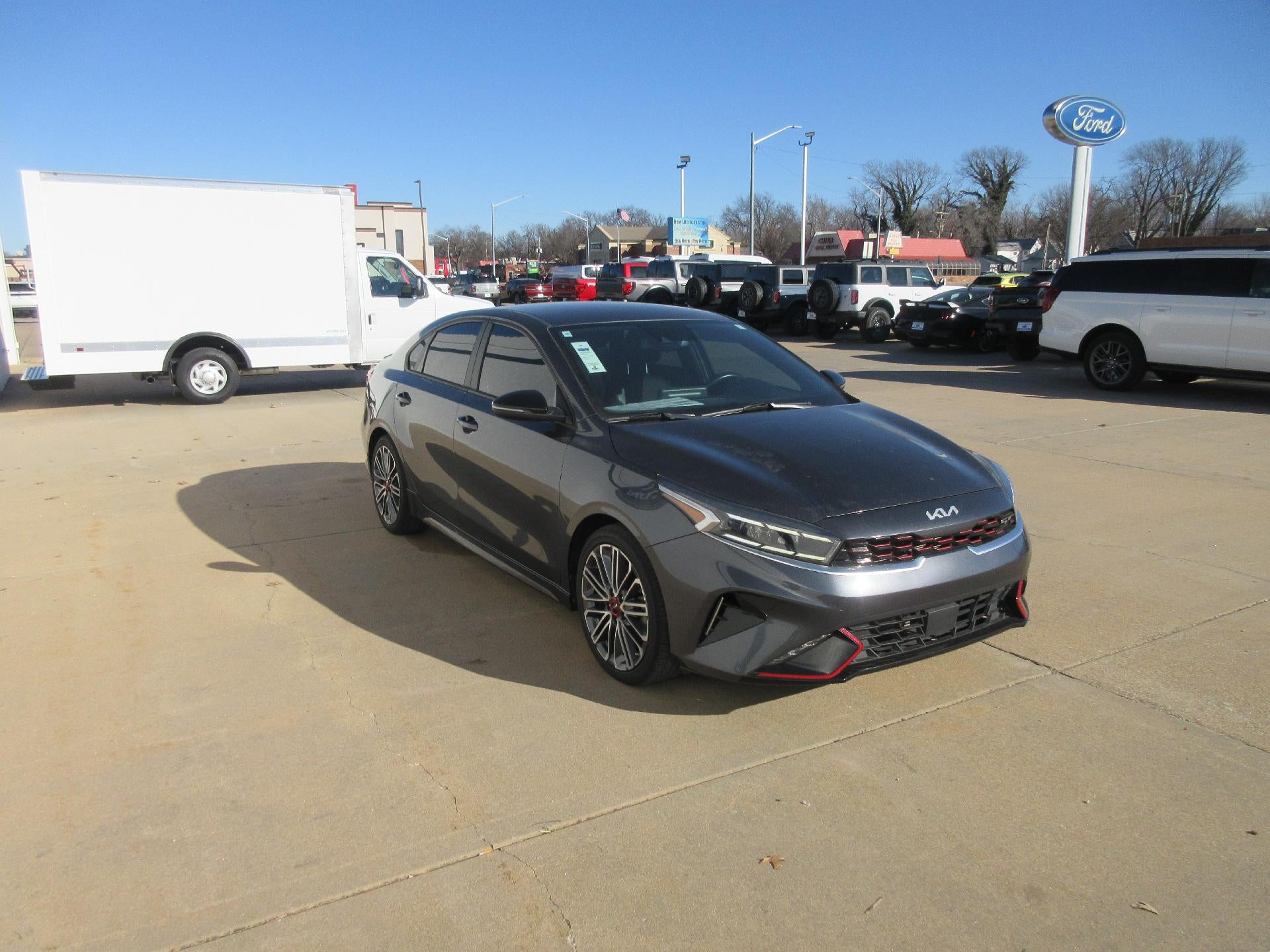 2022 Kia Forte GT DCT