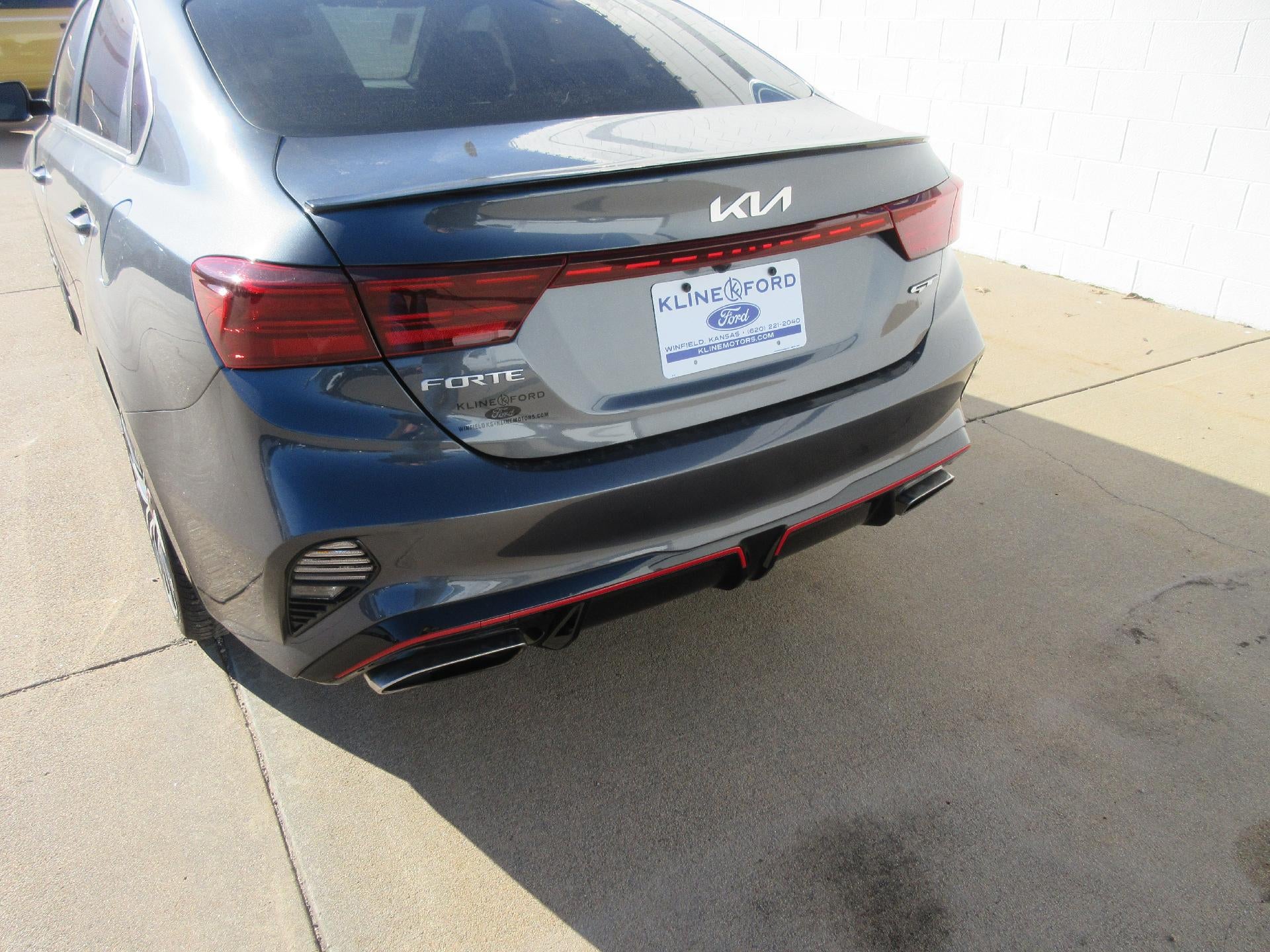 2022 Kia Forte GT DCT