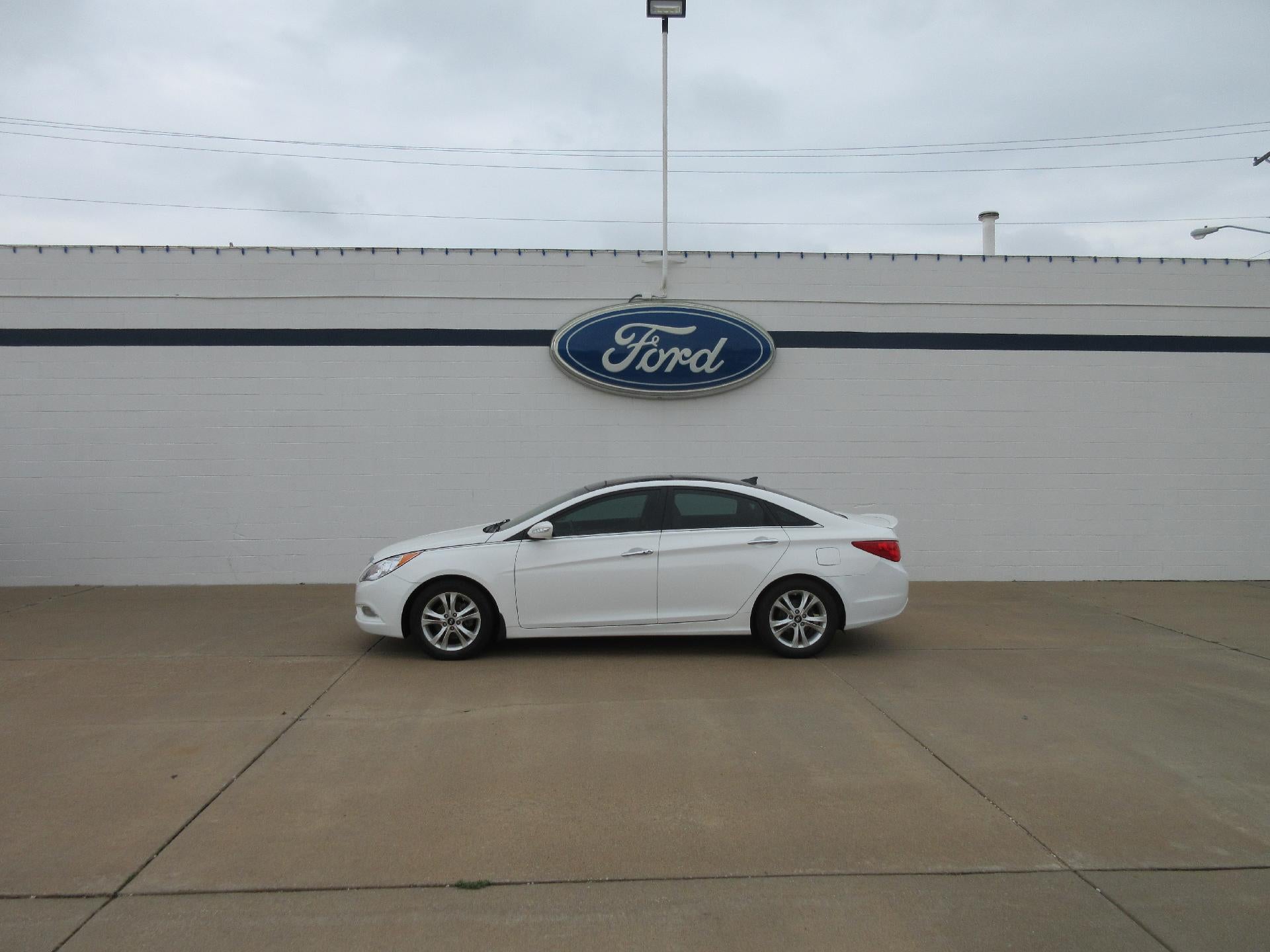 2012 Hyundai SONATA 4dr Sdn 2.4 Auto Ltd