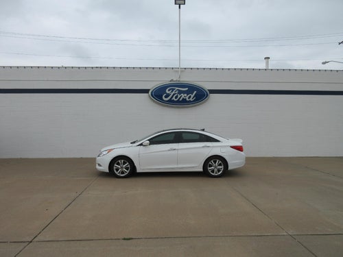 2012 Hyundai SONATA 4dr Sdn 2.4 Auto Ltd