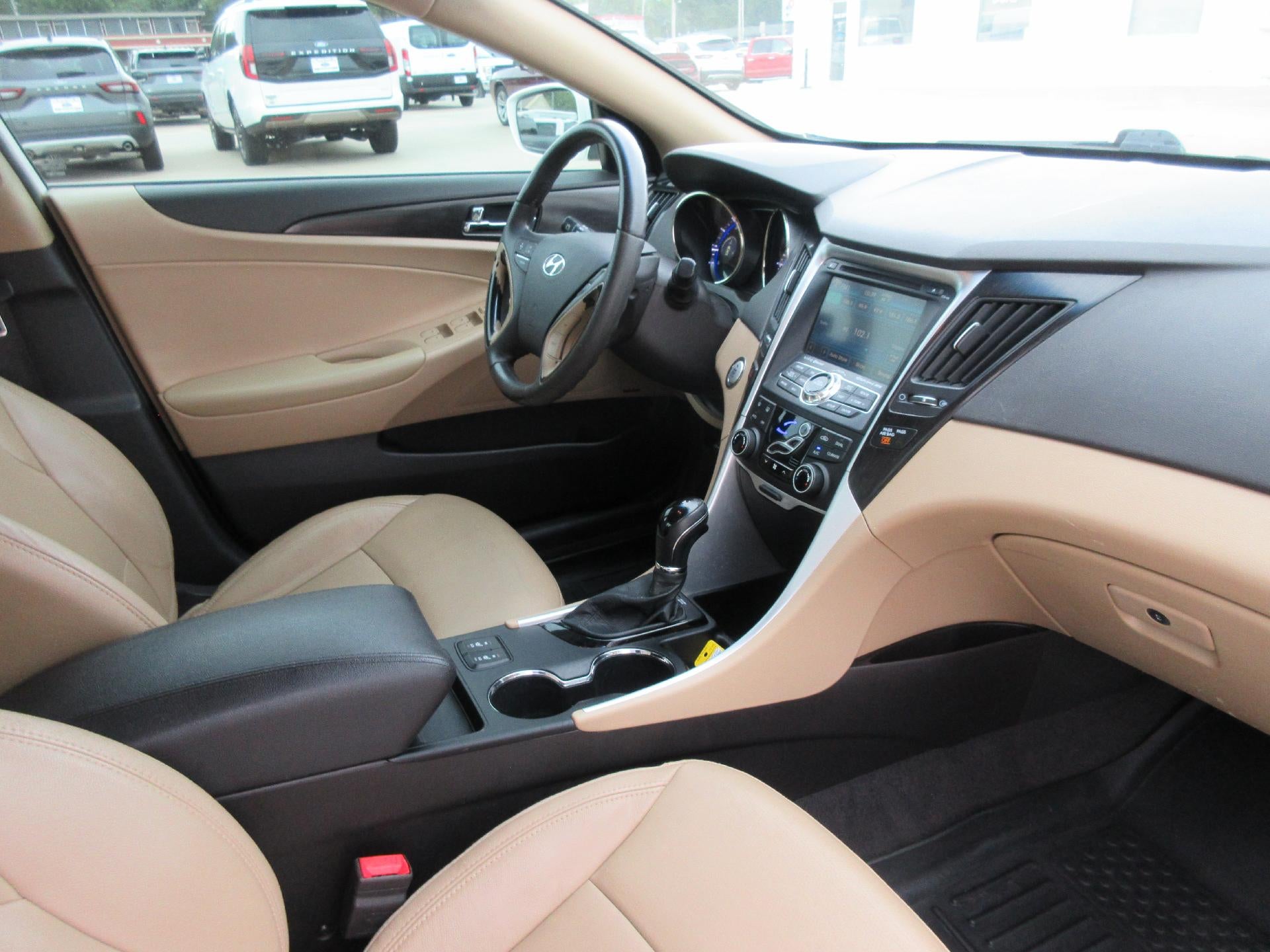 2012 Hyundai SONATA 4dr Sdn 2.4 Auto Ltd