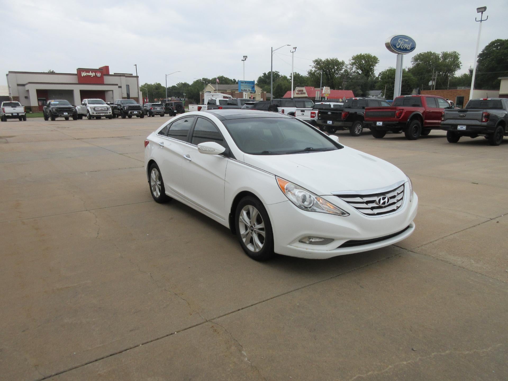 2012 Hyundai SONATA 4dr Sdn 2.4 Auto Ltd