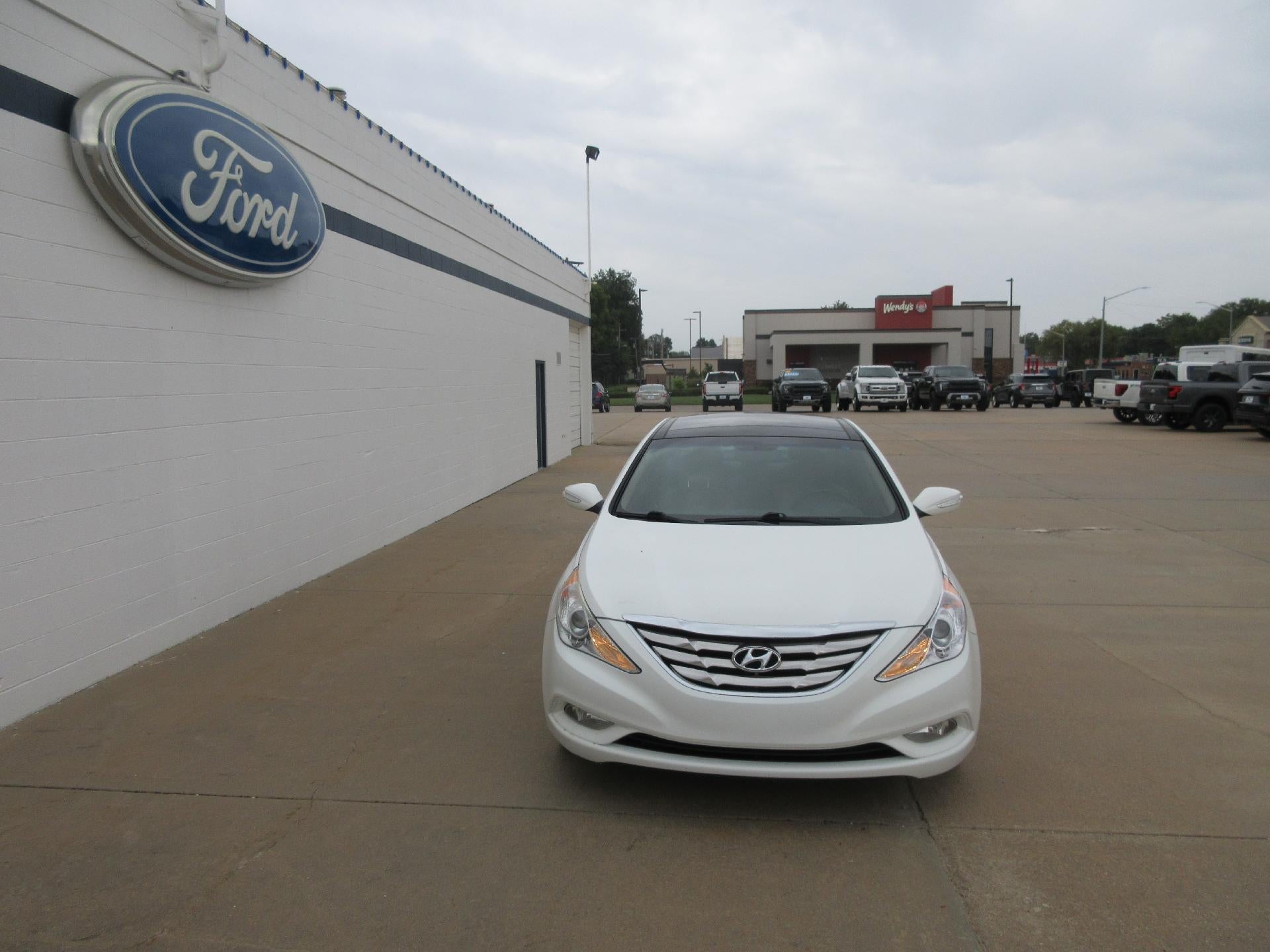 2012 Hyundai SONATA 4dr Sdn 2.4 Auto Ltd