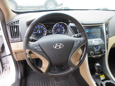 2012 Hyundai SONATA 4dr Sdn 2.4 Auto Ltd