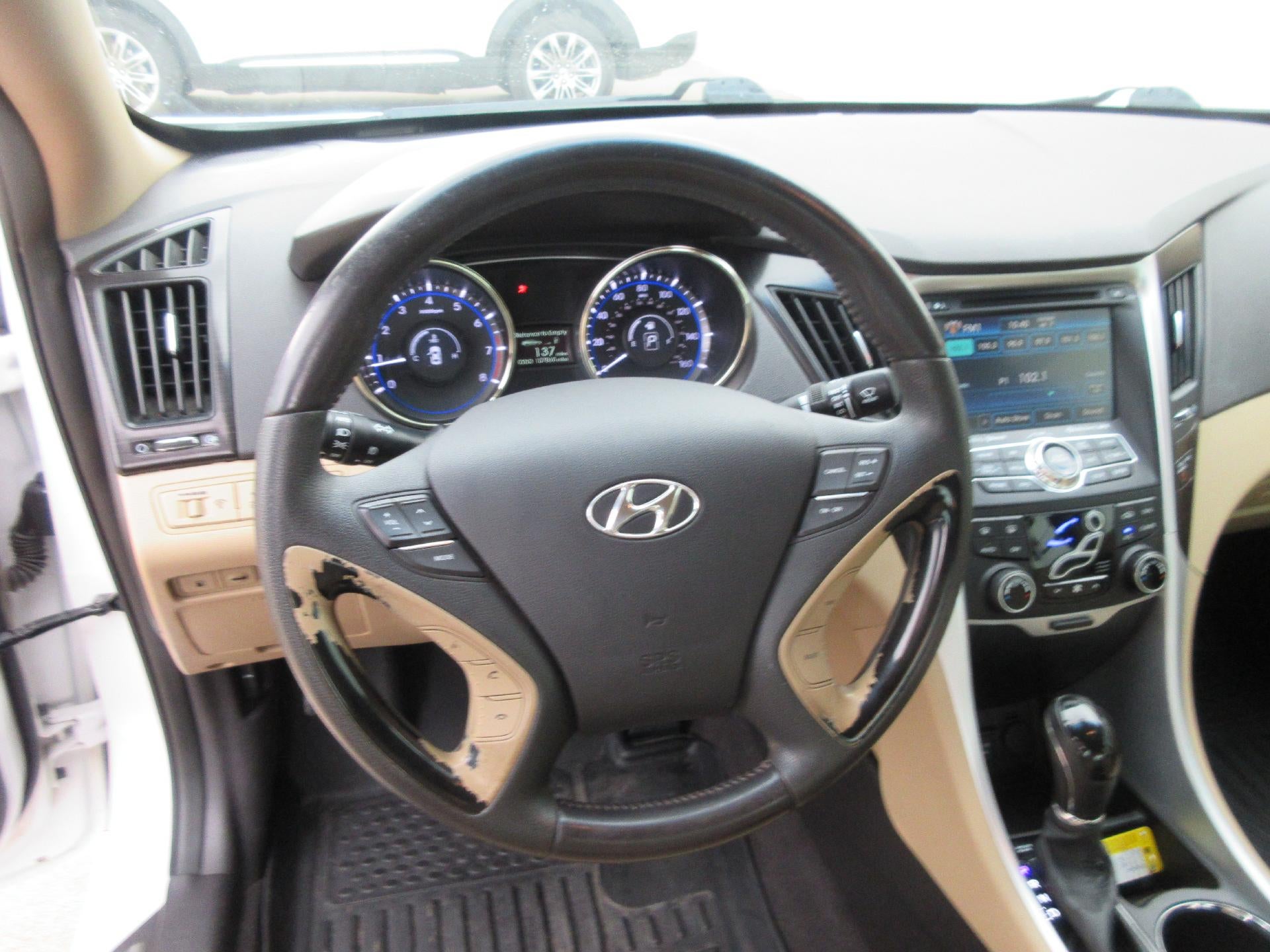 2012 Hyundai SONATA 4dr Sdn 2.4 Auto Ltd