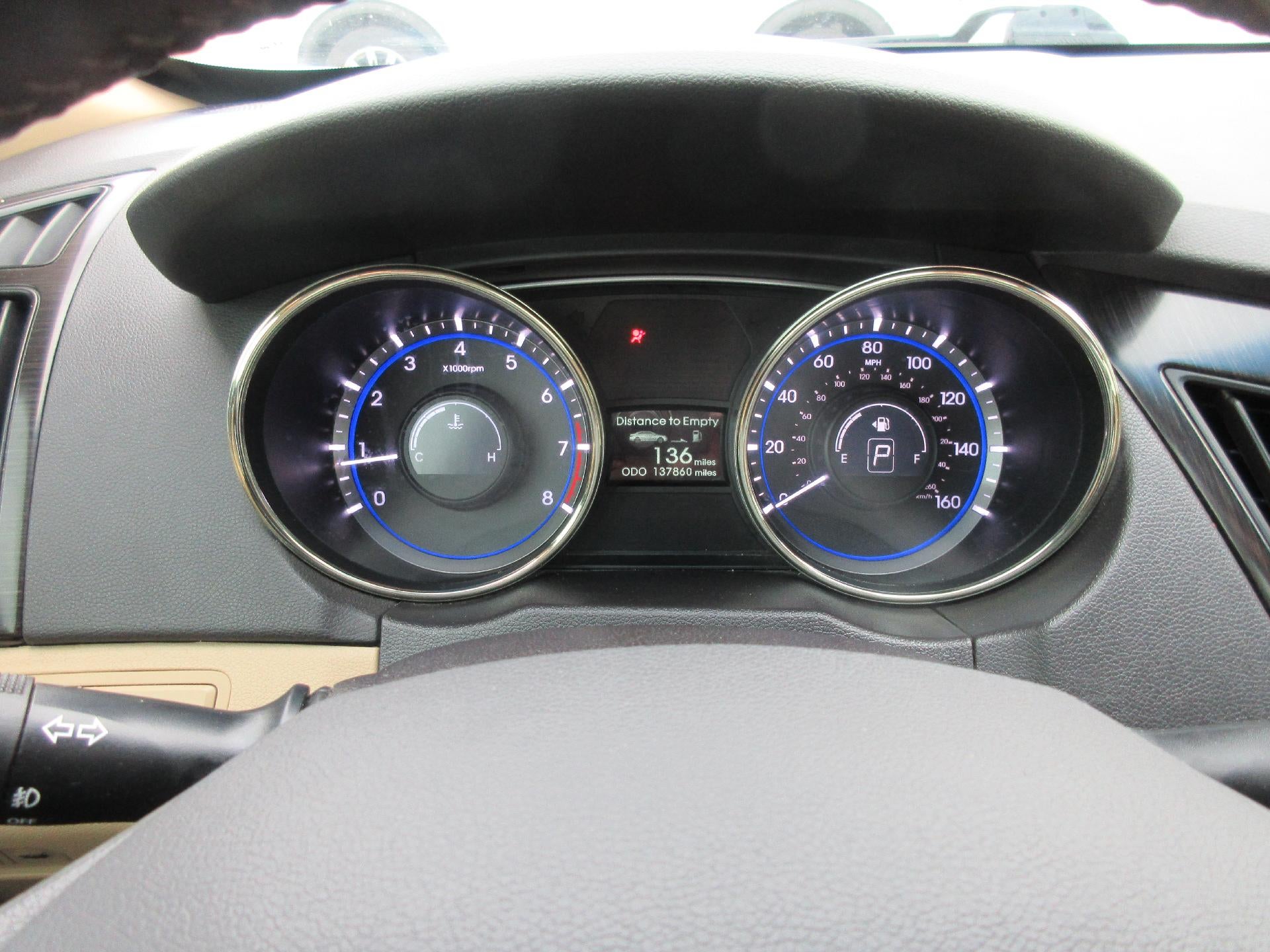 2012 Hyundai SONATA 4dr Sdn 2.4 Auto Ltd
