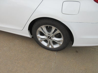 2012 Hyundai SONATA 4dr Sdn 2.4 Auto Ltd