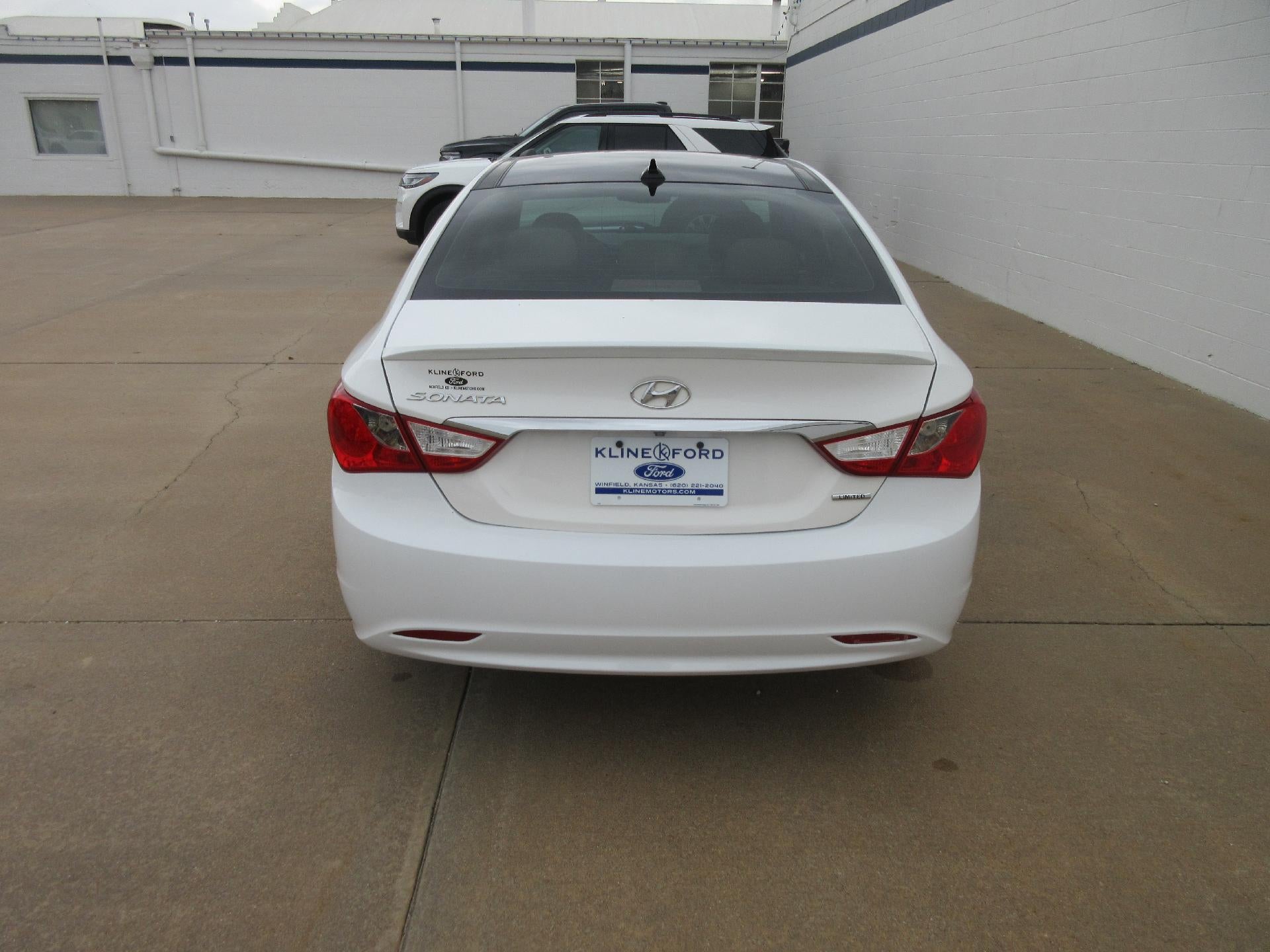 2012 Hyundai SONATA 4dr Sdn 2.4 Auto Ltd