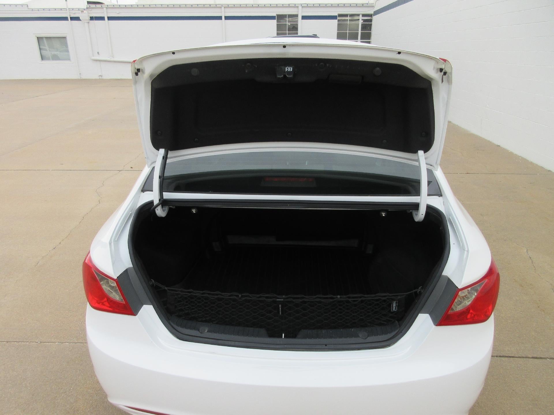 2012 Hyundai SONATA 4dr Sdn 2.4 Auto Ltd