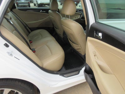 2012 Hyundai SONATA 4dr Sdn 2.4 Auto Ltd