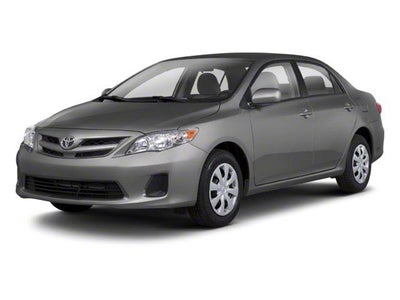 2012 Toyota Corolla 4dr Sdn Man L (Natl)