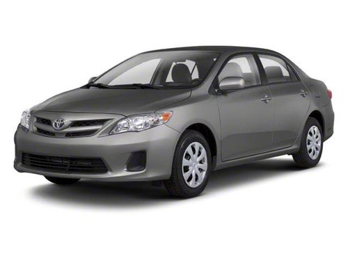 2012 Toyota Corolla 4dr Sdn Man L (Natl)