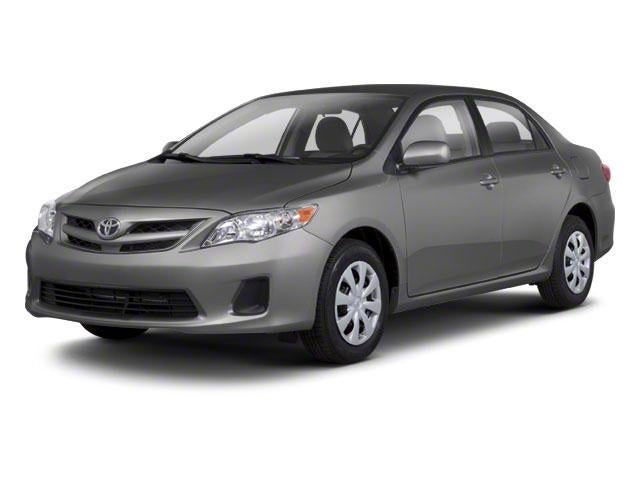 2012 Toyota Corolla 4dr Sdn Man L (Natl)