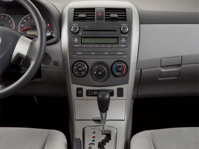 2012 Toyota Corolla 4dr Sdn Man L (Natl)
