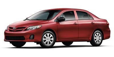 2012 Toyota Corolla 4dr Sdn Man L (Natl)