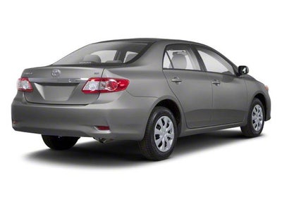 2012 Toyota Corolla 4dr Sdn Man L (Natl)
