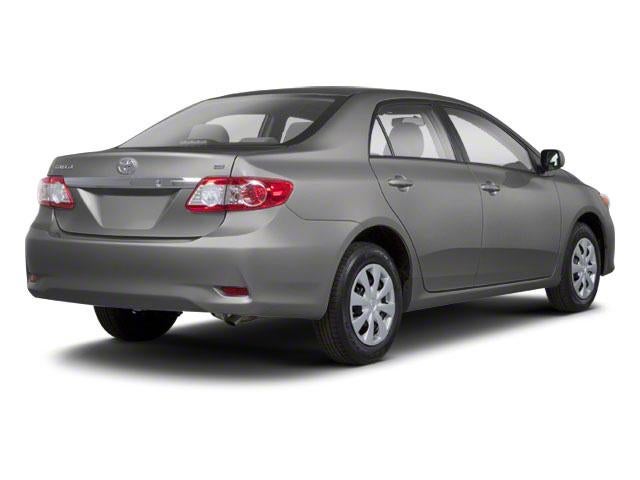 2012 Toyota Corolla 4dr Sdn Man L (Natl)