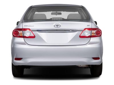 2012 Toyota Corolla 4dr Sdn Man L (Natl)