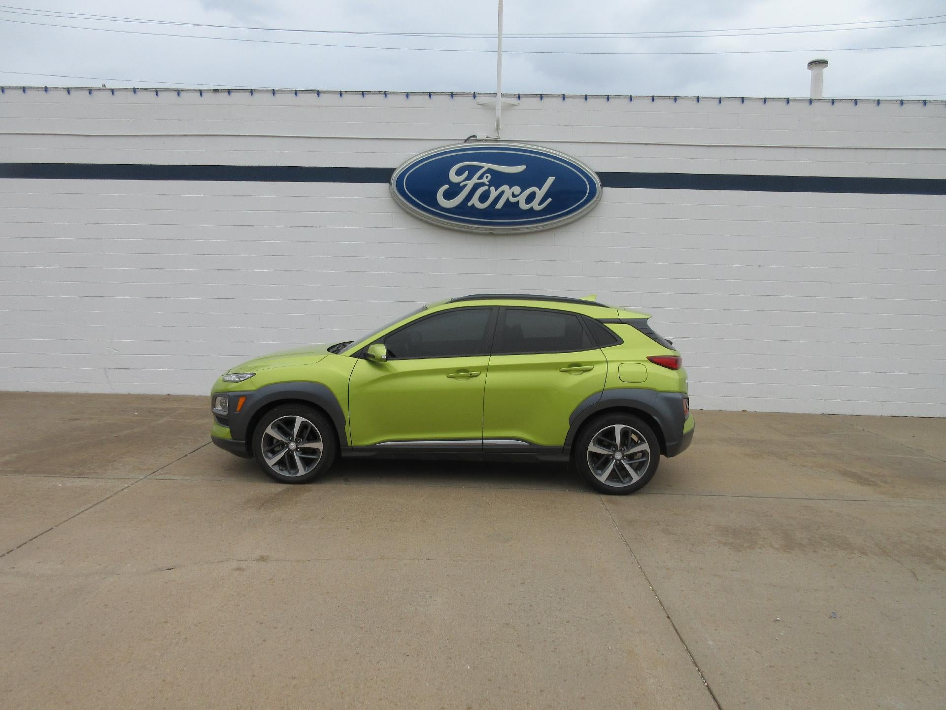 2019 Hyundai KONA Limited DCT FWD