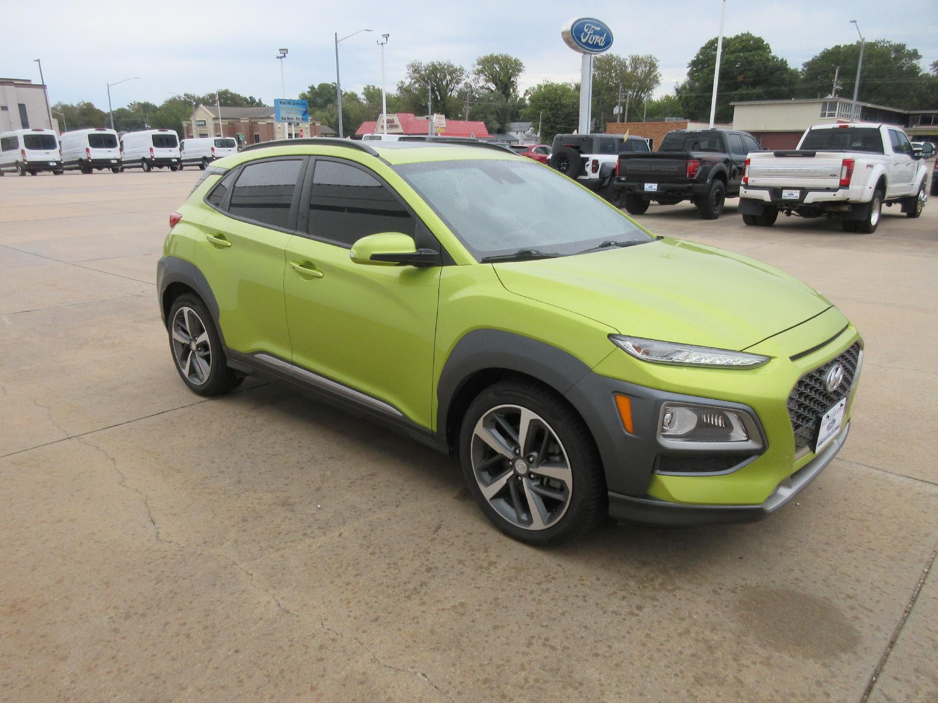 2019 Hyundai KONA Limited DCT FWD
