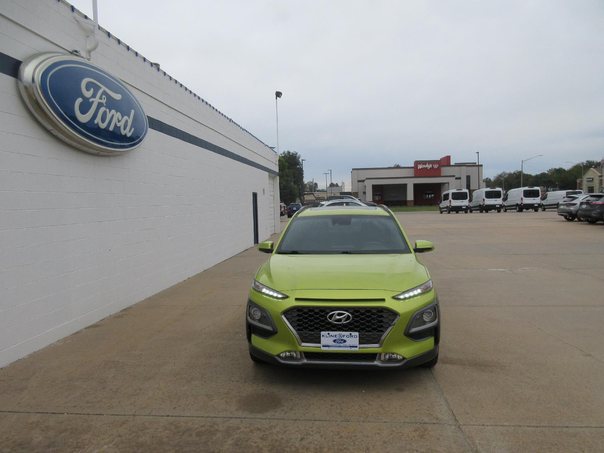 2019 Hyundai KONA Limited DCT FWD
