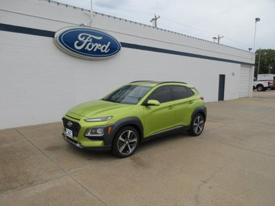 2019 Hyundai KONA Limited DCT FWD