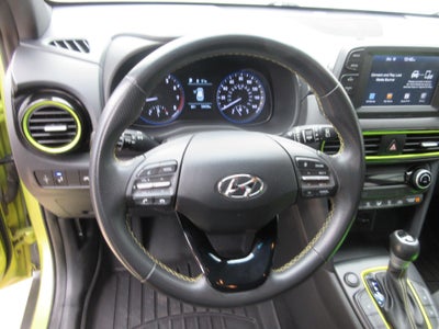 2019 Hyundai KONA Limited DCT FWD