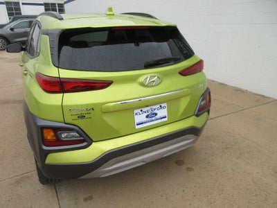2019 Hyundai KONA Limited DCT FWD