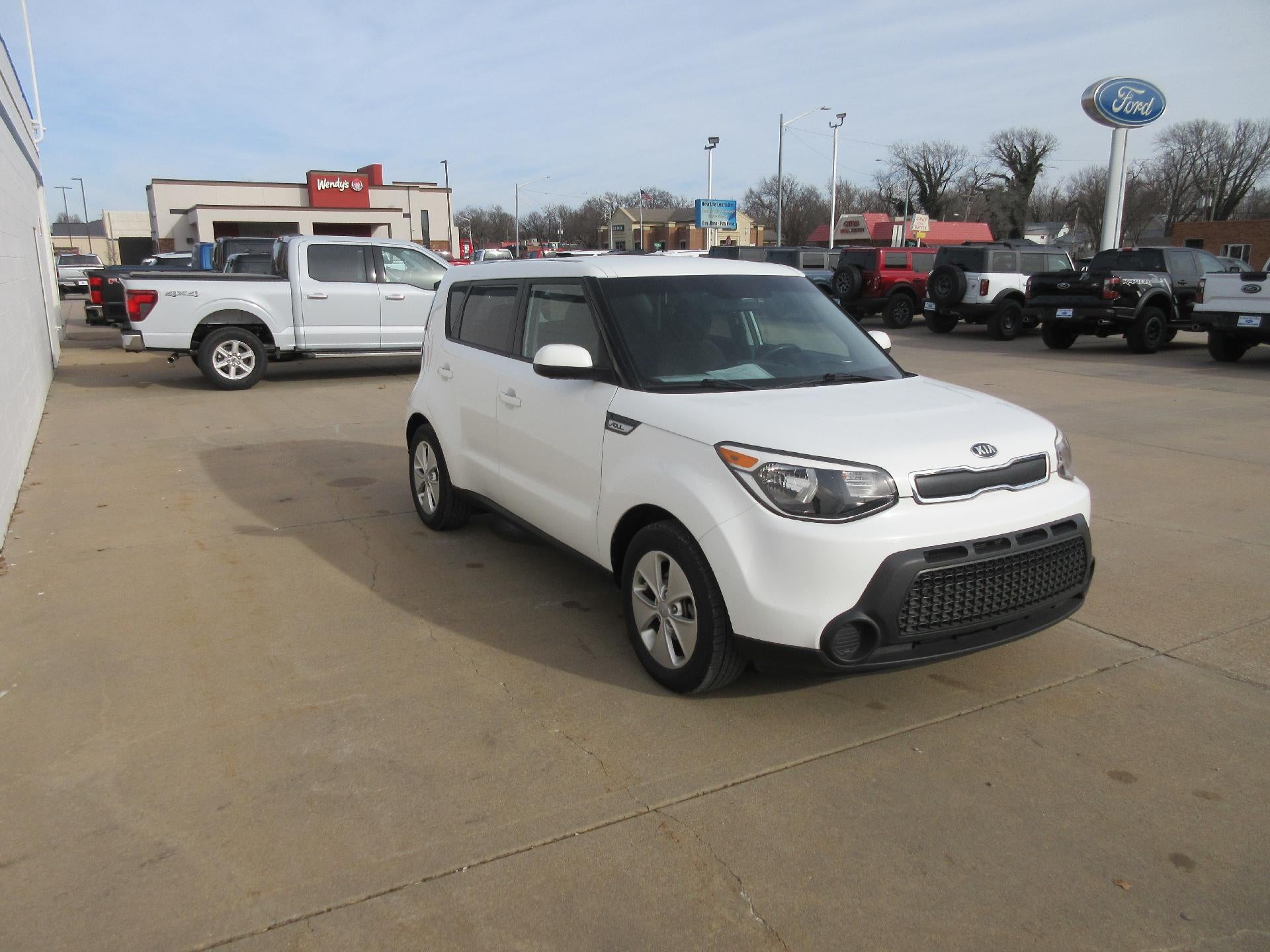 2016 Kia Soul 5dr Wgn Auto Base
