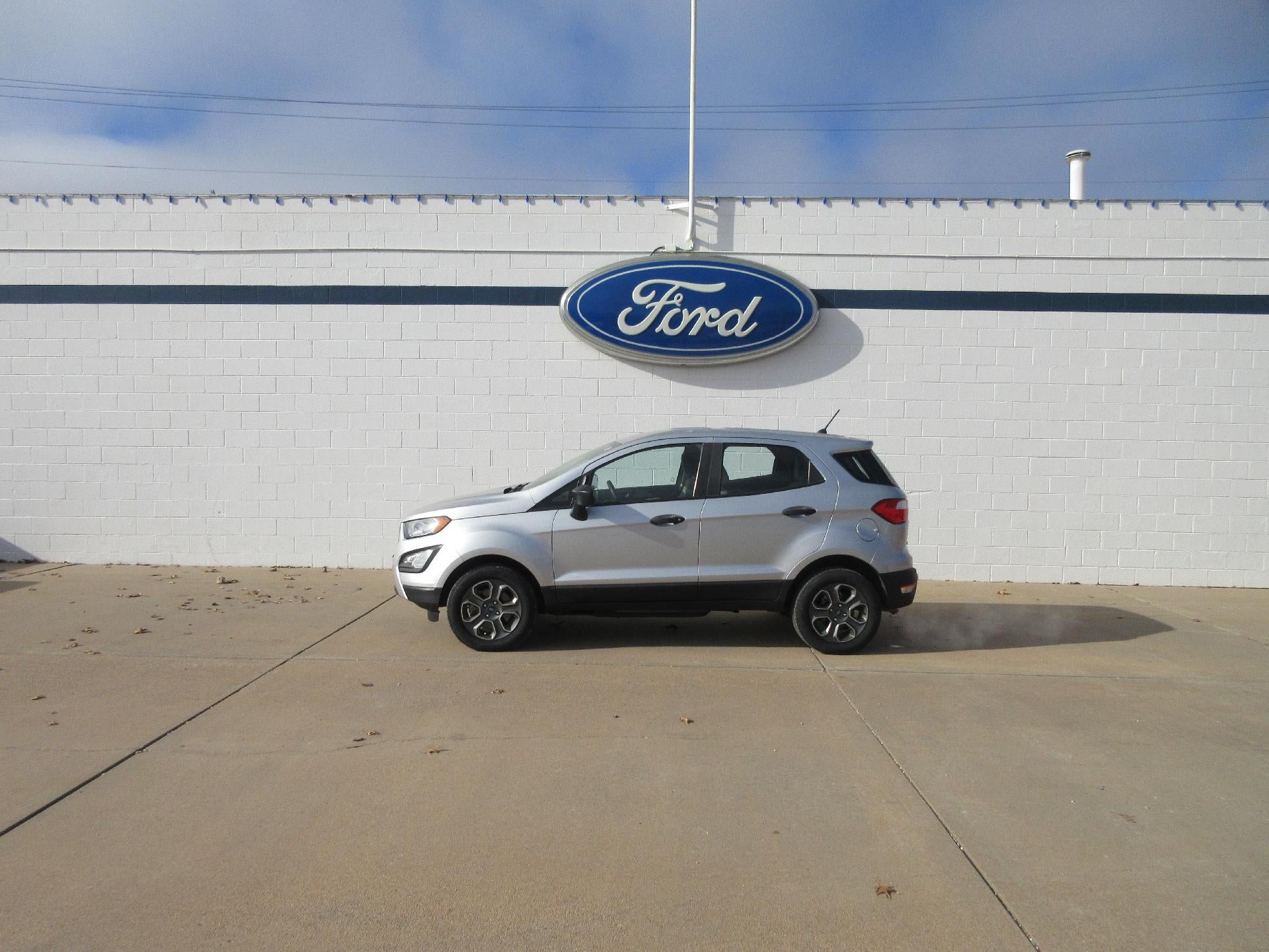 2019 Ford EcoSport S 4WD