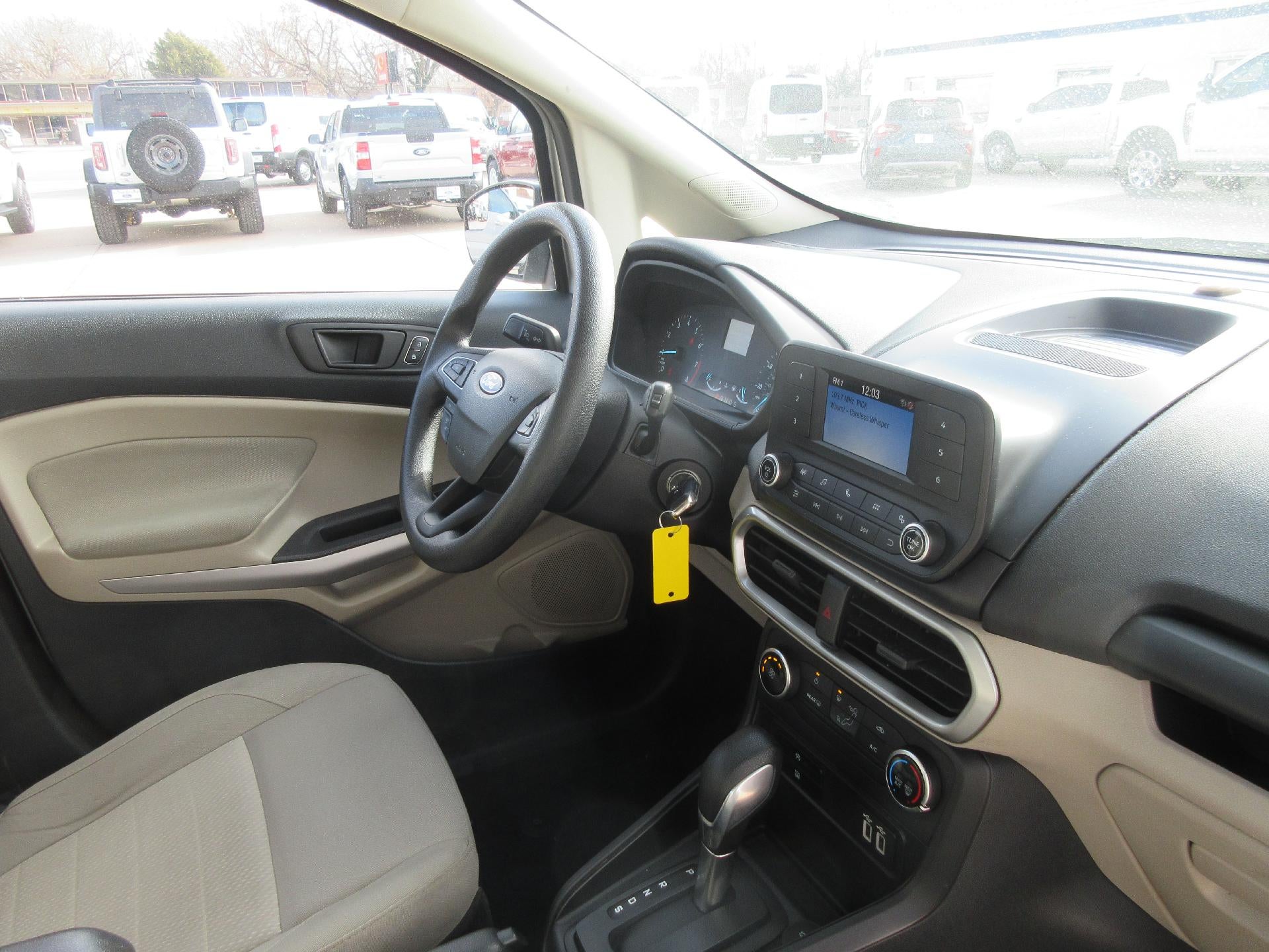 2019 Ford EcoSport S 4WD