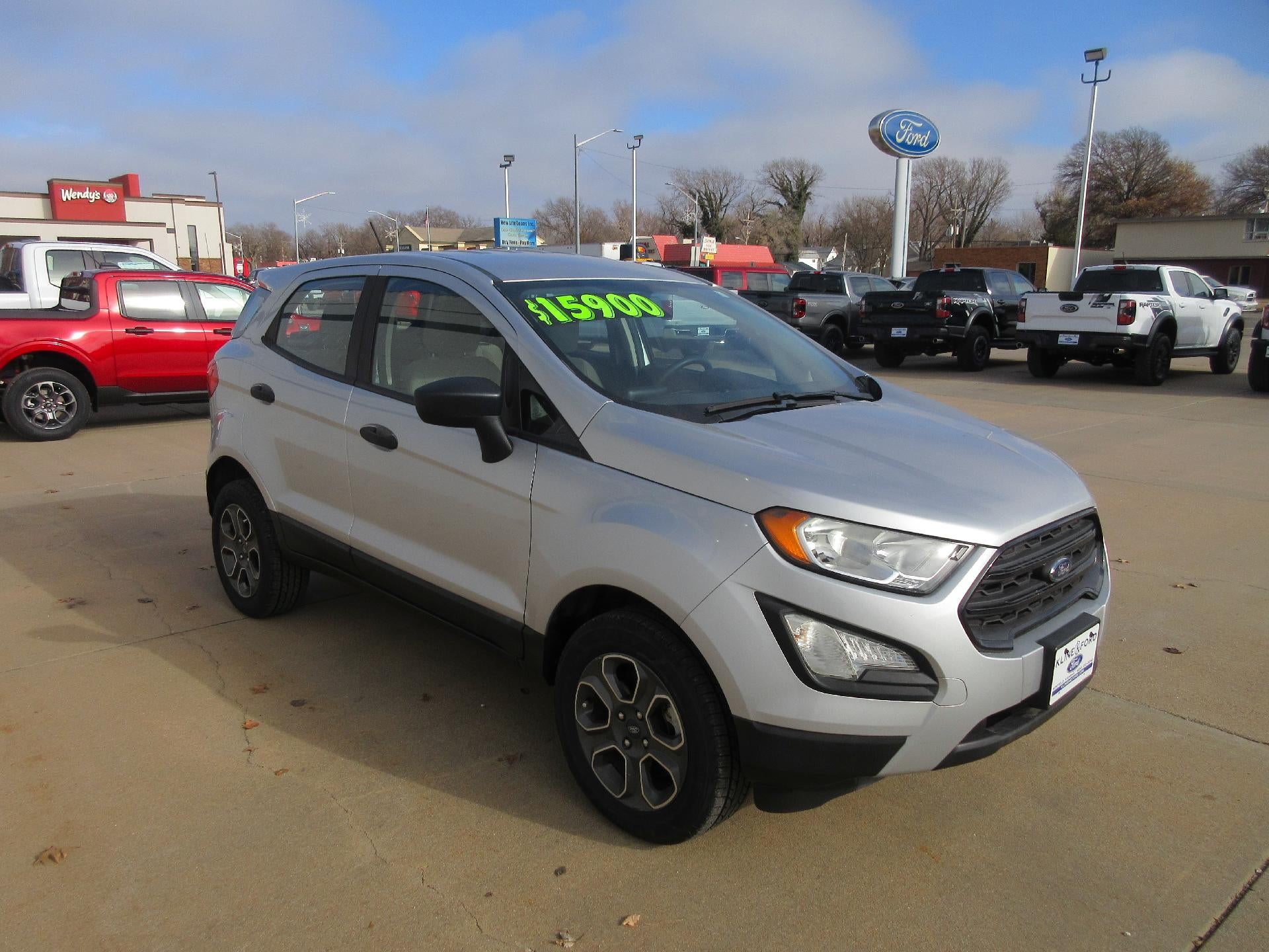 2019 Ford EcoSport S 4WD