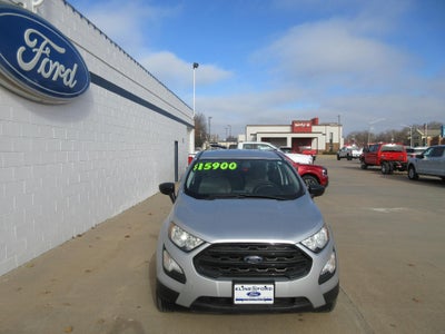 2019 Ford EcoSport S 4WD