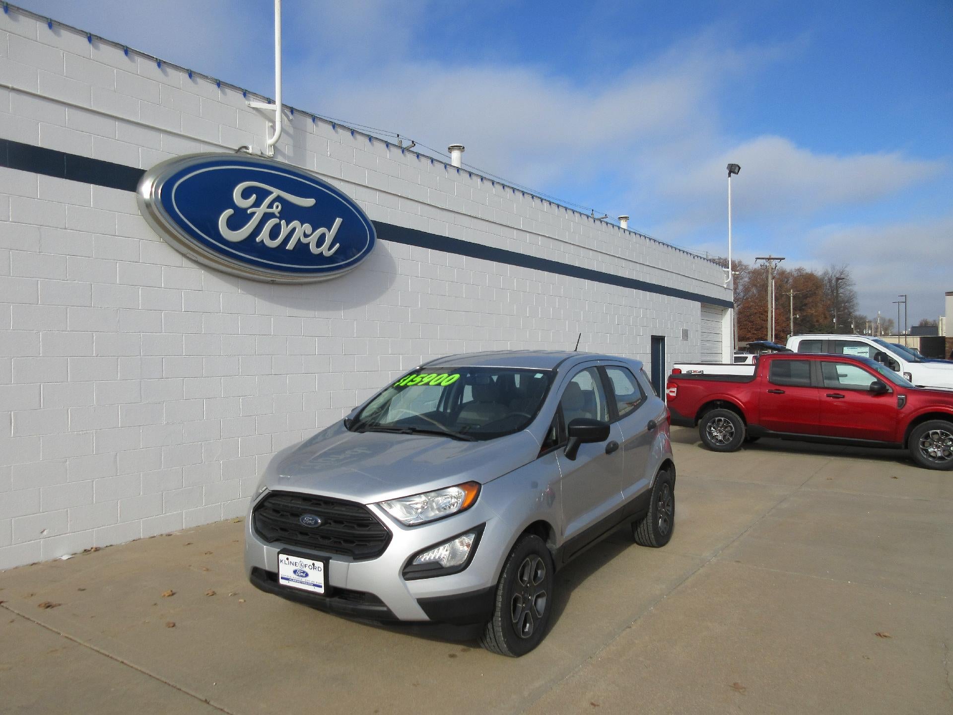 2019 Ford EcoSport S 4WD
