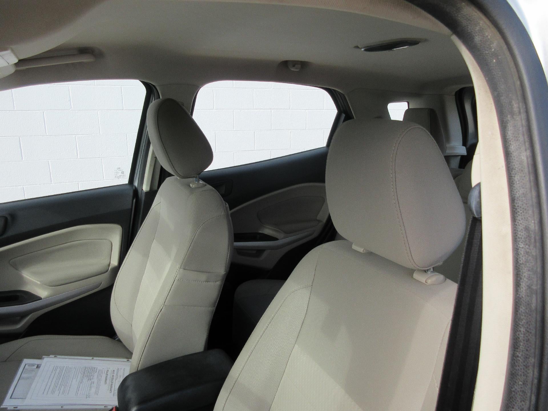 2019 Ford EcoSport S 4WD