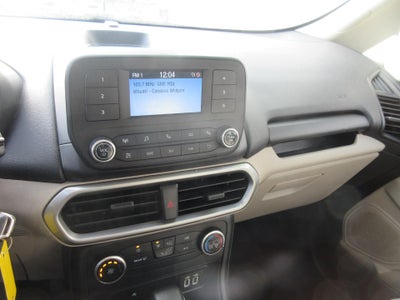 2019 Ford EcoSport S 4WD