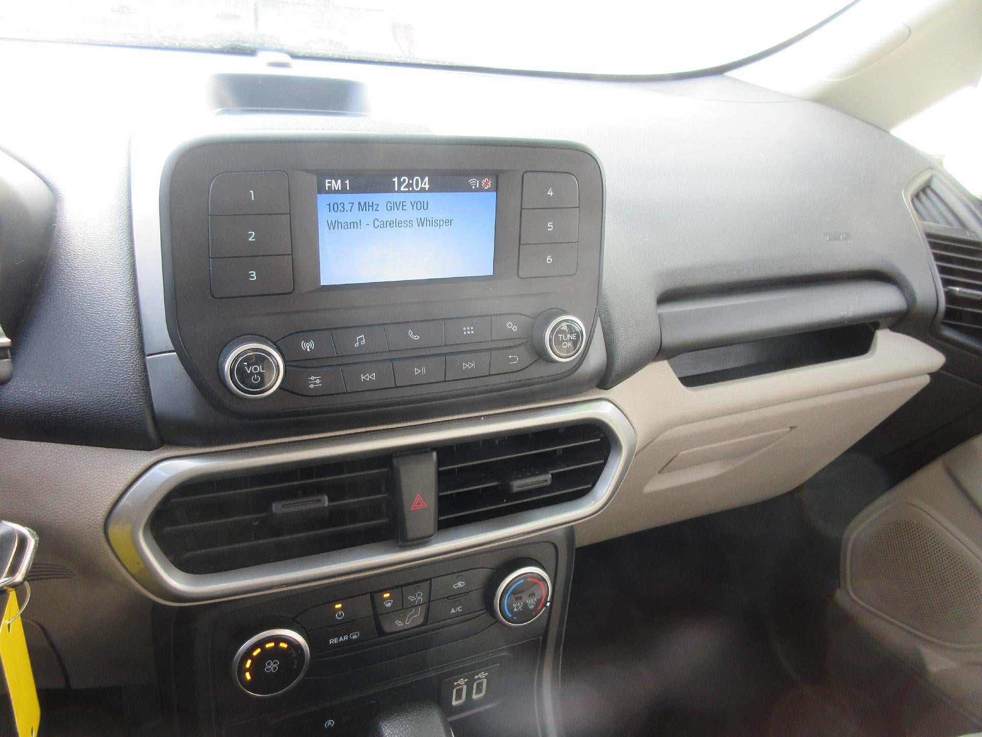 2019 Ford EcoSport S 4WD