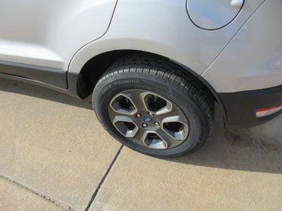 2019 Ford EcoSport S 4WD