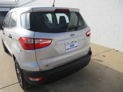 2019 Ford EcoSport S 4WD