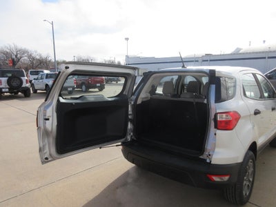 2019 Ford EcoSport S 4WD